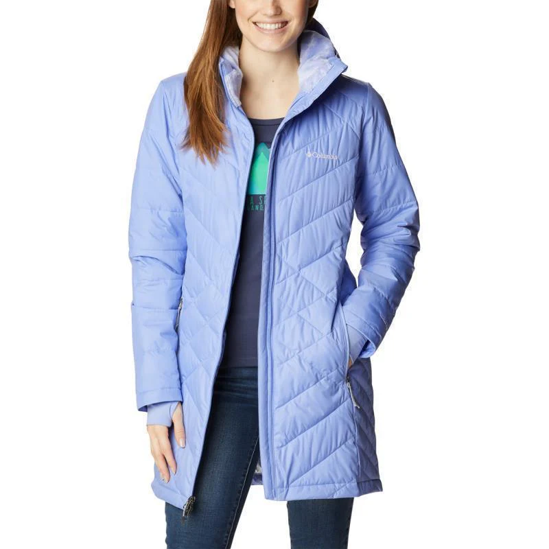 Heavenly Long Hooded Jacket - Womens - Image 45