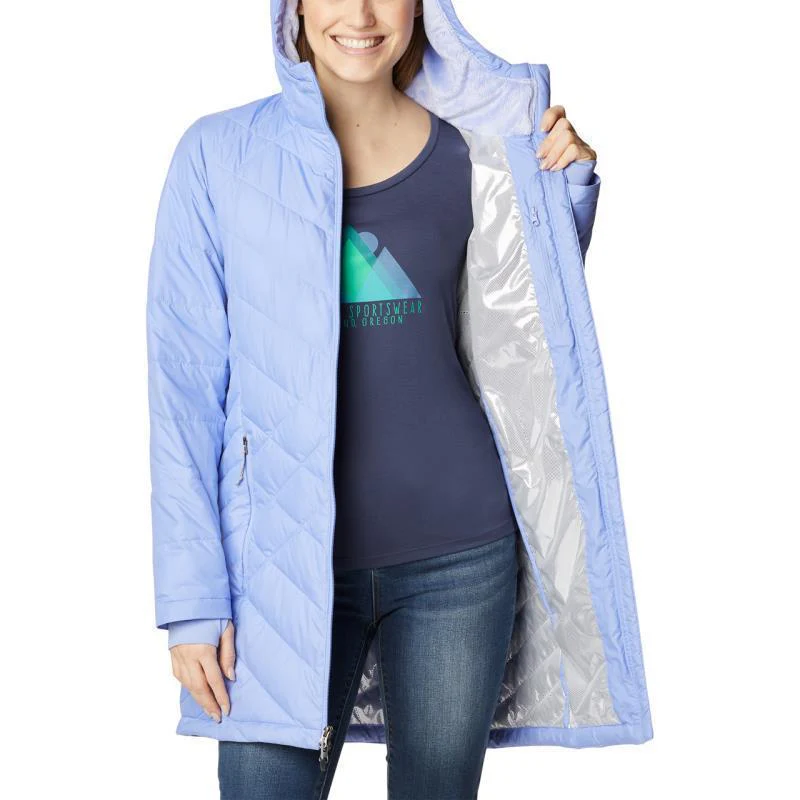 Heavenly Long Hooded Jacket - Womens - Image 46