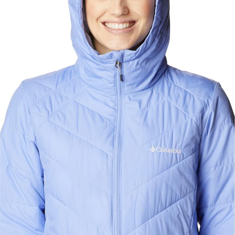 Heavenly Long Hooded Jacket - Womens - Image 47