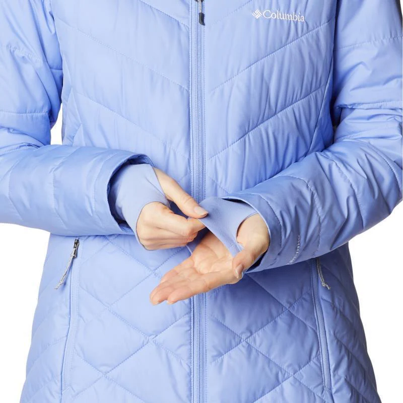 Heavenly Long Hooded Jacket - Womens - Image 48