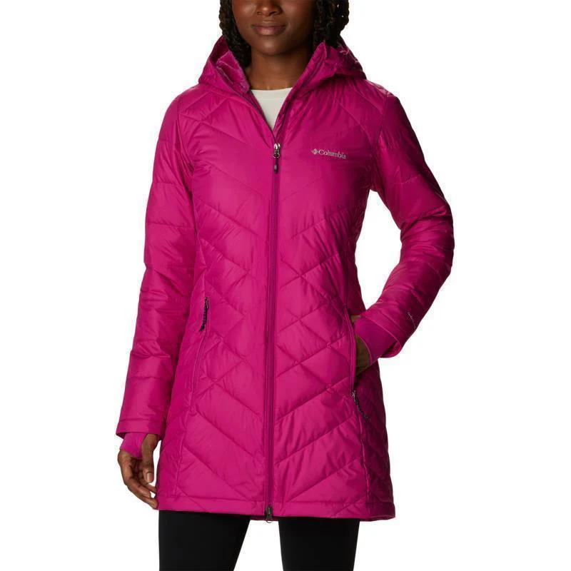 Heavenly Long Hooded Jacket - Womens - Image 49