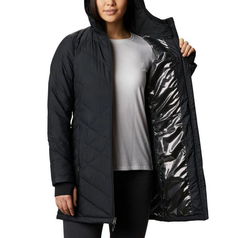 Heavenly Long Hooded Jacket - Womens - Image 5