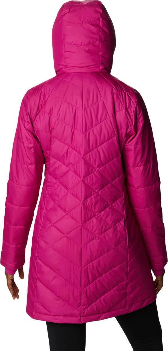 Heavenly Long Hooded Jacket - Womens - Image 50