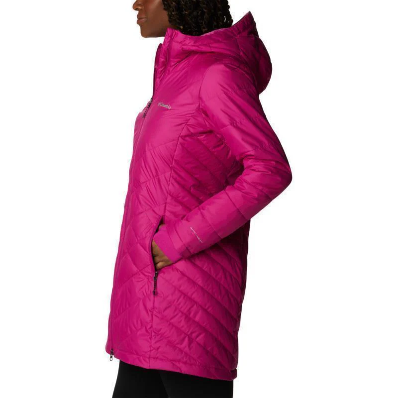Heavenly Long Hooded Jacket - Womens - Image 51
