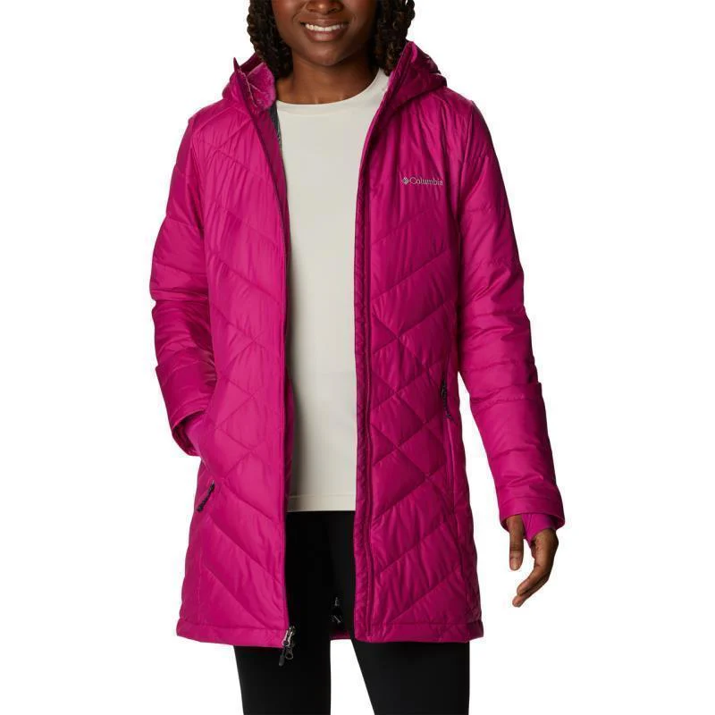 Heavenly Long Hooded Jacket - Womens - Image 52