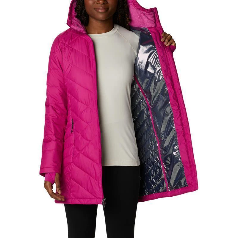 Heavenly Long Hooded Jacket - Womens - Image 53