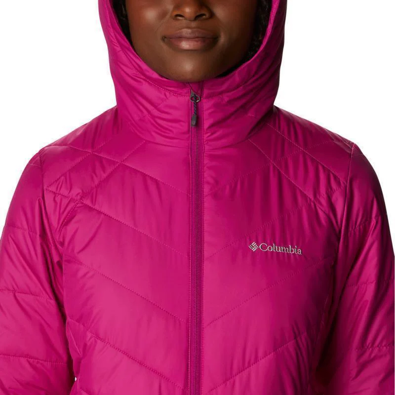 Heavenly Long Hooded Jacket - Womens - Image 54