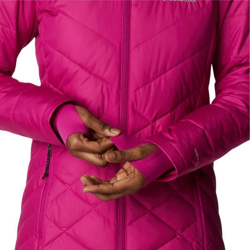 Heavenly Long Hooded Jacket - Womens - Image 55