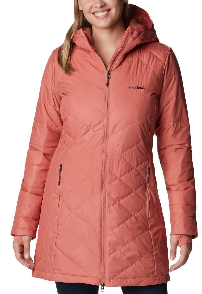 Heavenly Long Hooded Jacket - Womens - Image 56