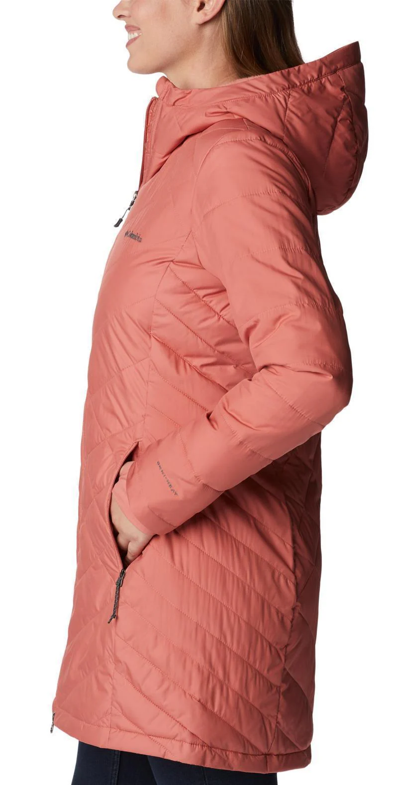 Heavenly Long Hooded Jacket - Womens - Image 57