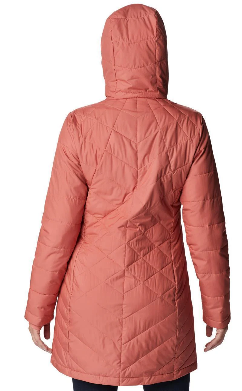 Heavenly Long Hooded Jacket - Womens - Image 58