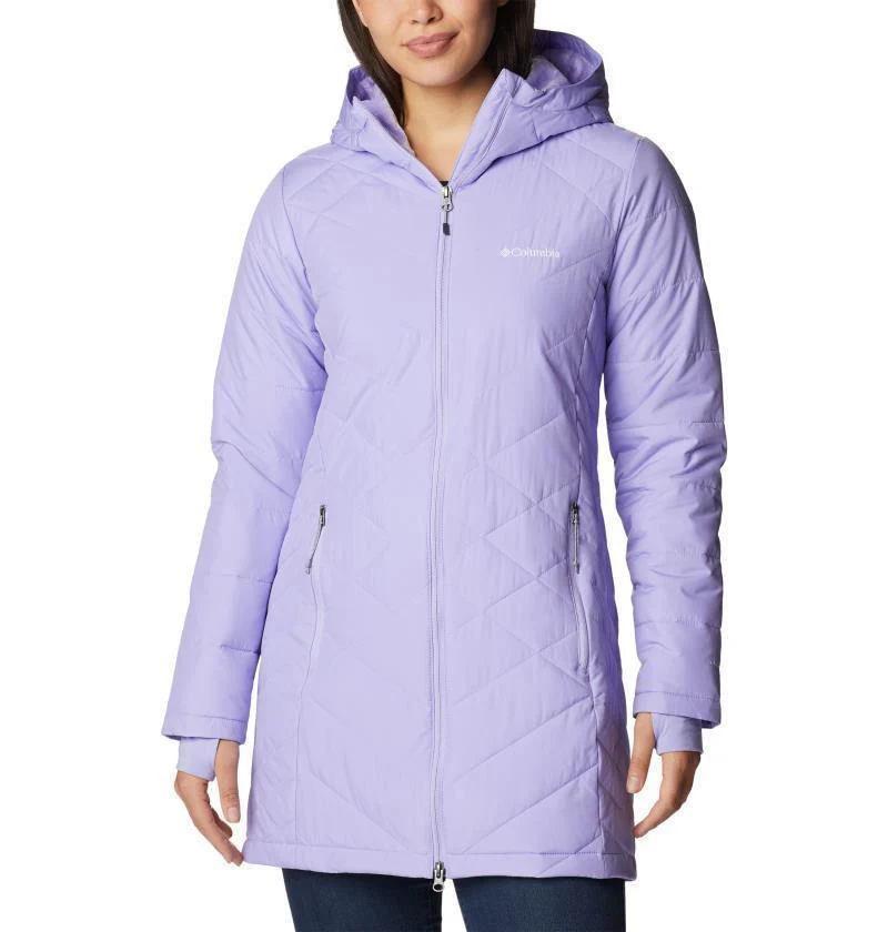 Heavenly Long Hooded Jacket - Womens - Image 59