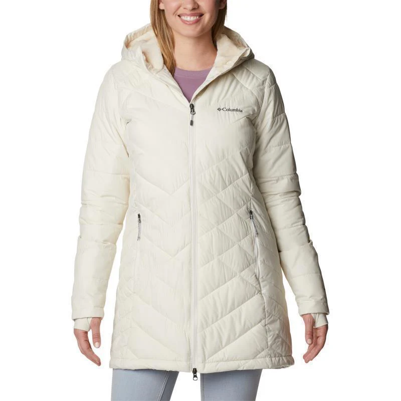Heavenly Long Hooded Jacket - Womens - Image 6