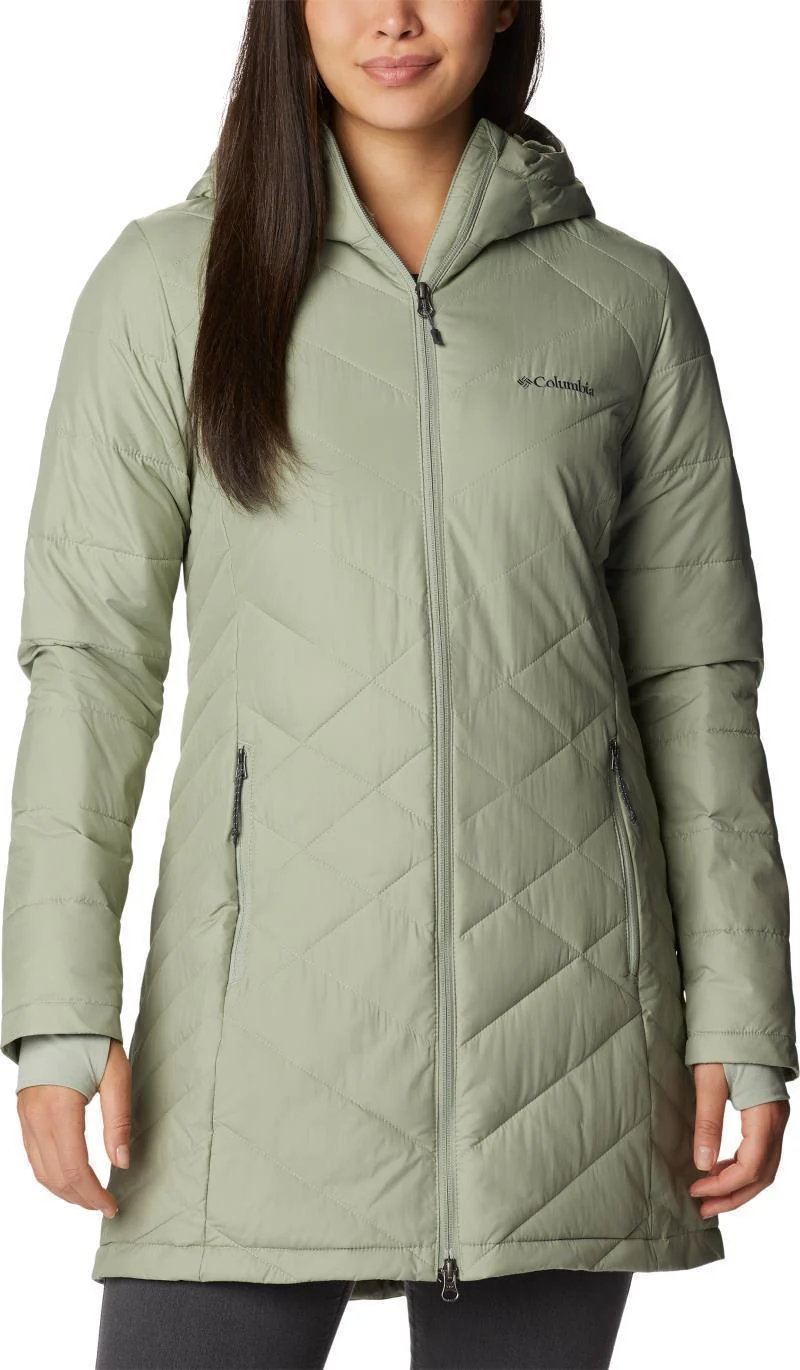 Heavenly Long Hooded Jacket - Womens - Image 60