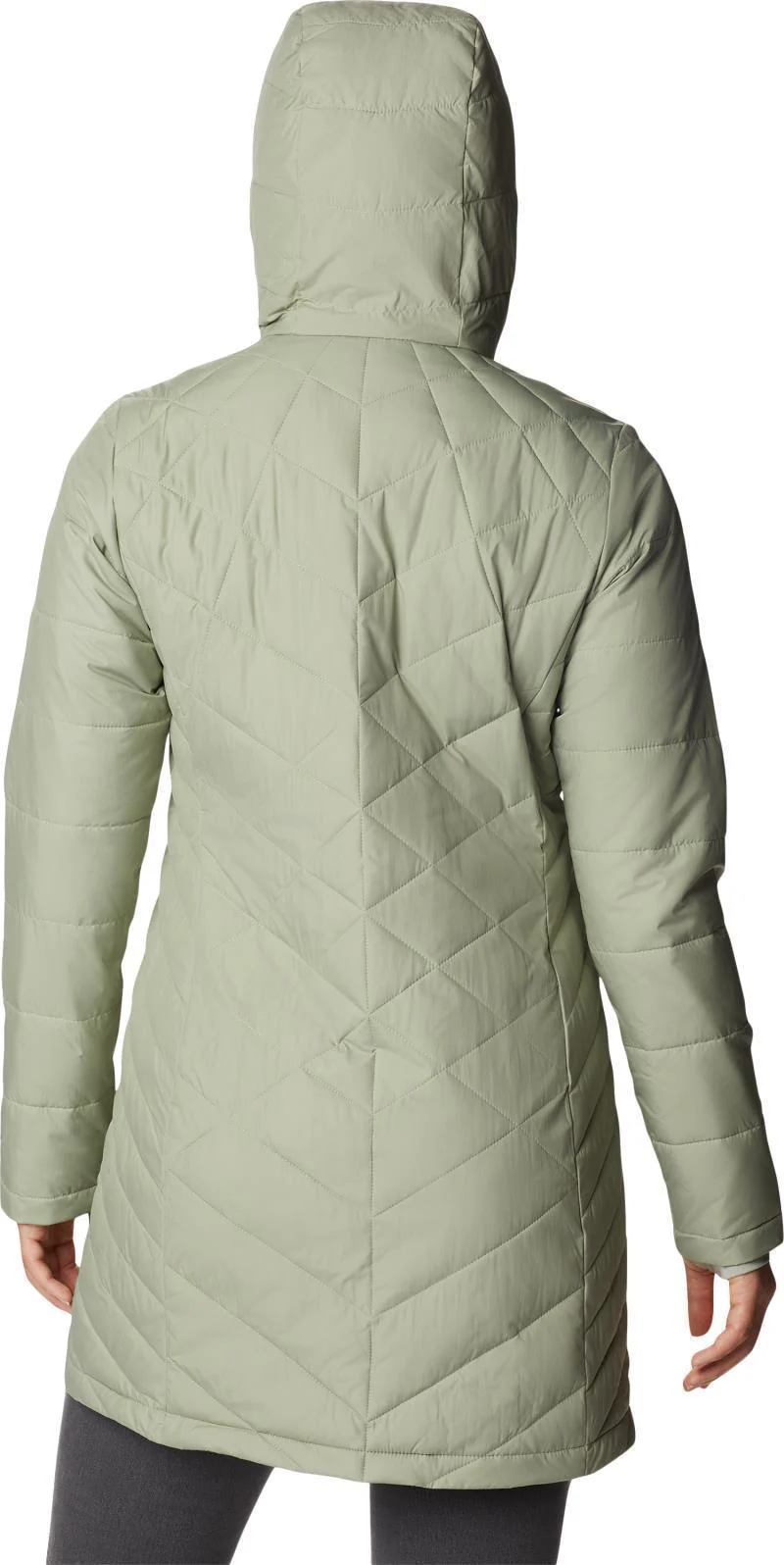 Heavenly Long Hooded Jacket - Womens - Image 61