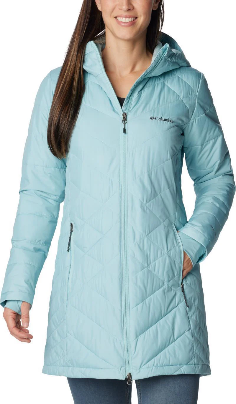 Heavenly Long Hooded Jacket - Womens - Image 62