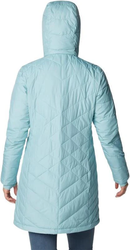Heavenly Long Hooded Jacket - Womens - Image 64