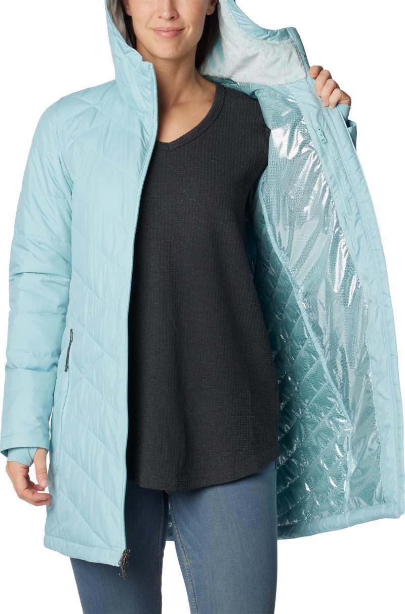 Heavenly Long Hooded Jacket - Womens - Image 66