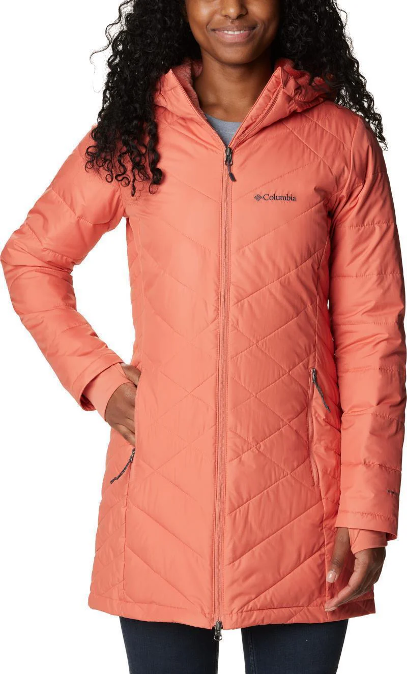 Heavenly Long Hooded Jacket - Womens - Image 67