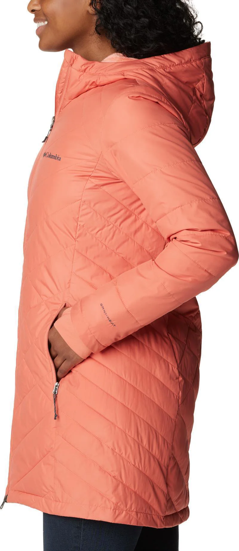 Heavenly Long Hooded Jacket - Womens - Image 68