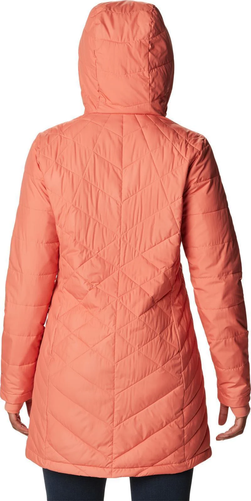 Heavenly Long Hooded Jacket - Womens - Image 69