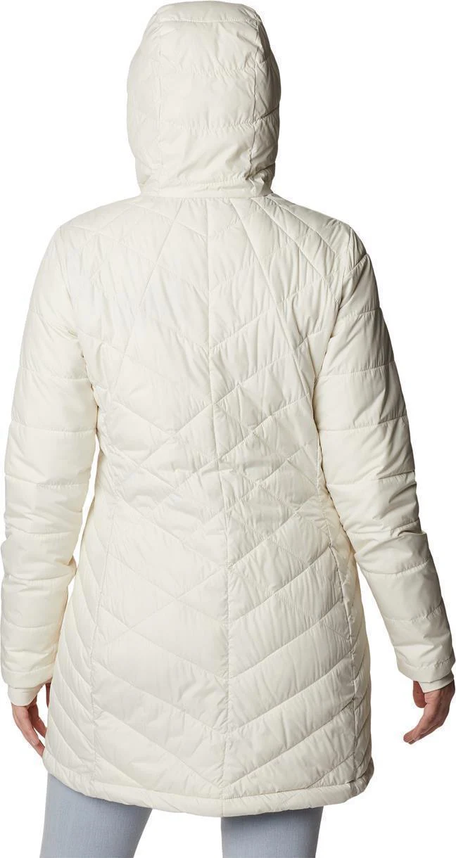 Heavenly Long Hooded Jacket - Womens - Image 7