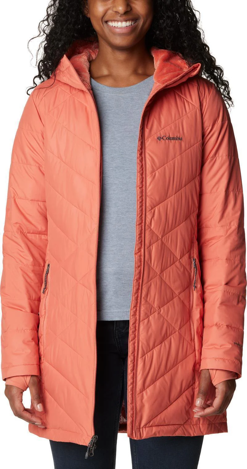 Heavenly Long Hooded Jacket - Womens - Image 70
