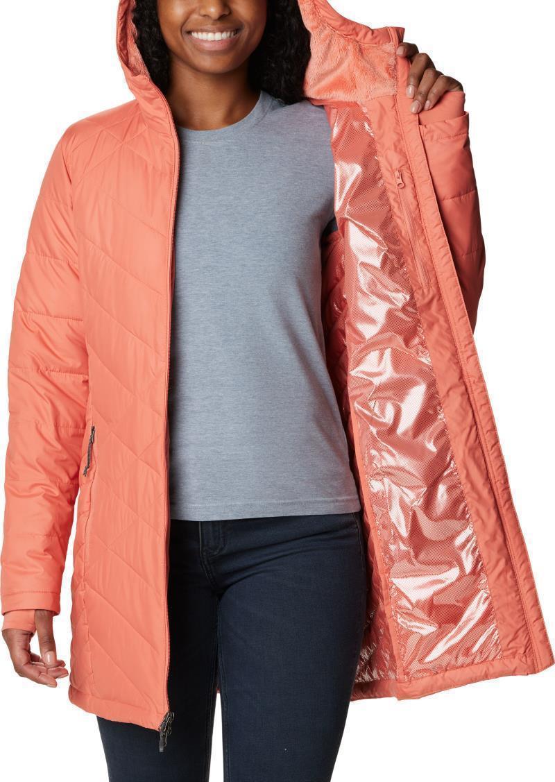 Heavenly Long Hooded Jacket - Womens - Image 71