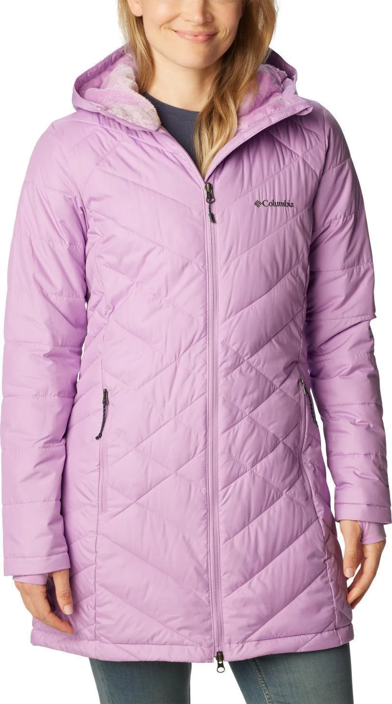 Heavenly Long Hooded Jacket - Womens - Image 72