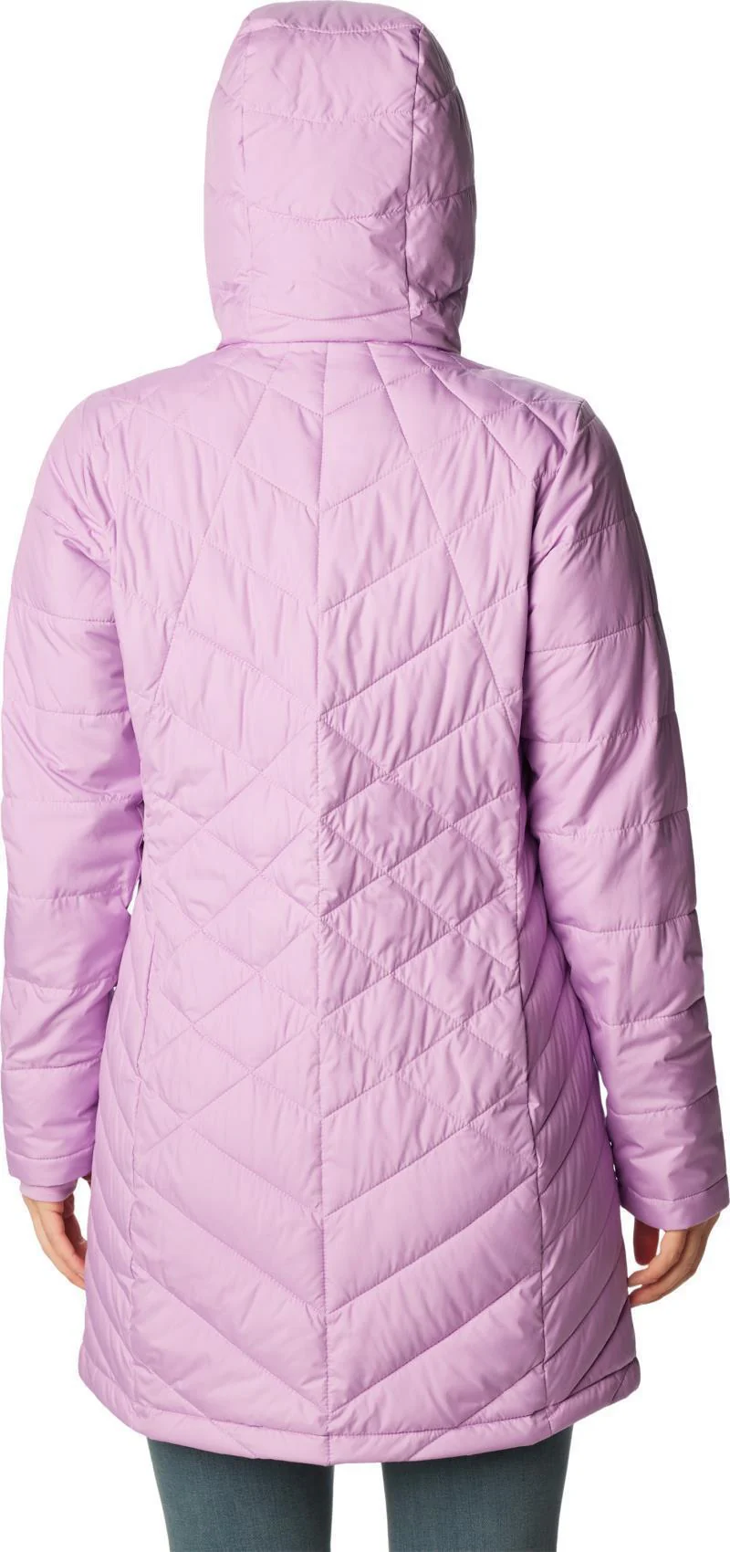 Heavenly Long Hooded Jacket - Womens - Image 73