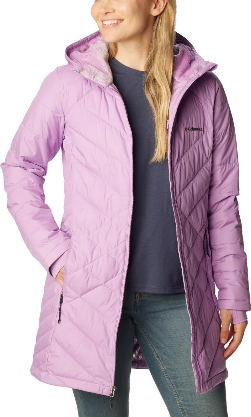 Heavenly Long Hooded Jacket - Womens - Image 75
