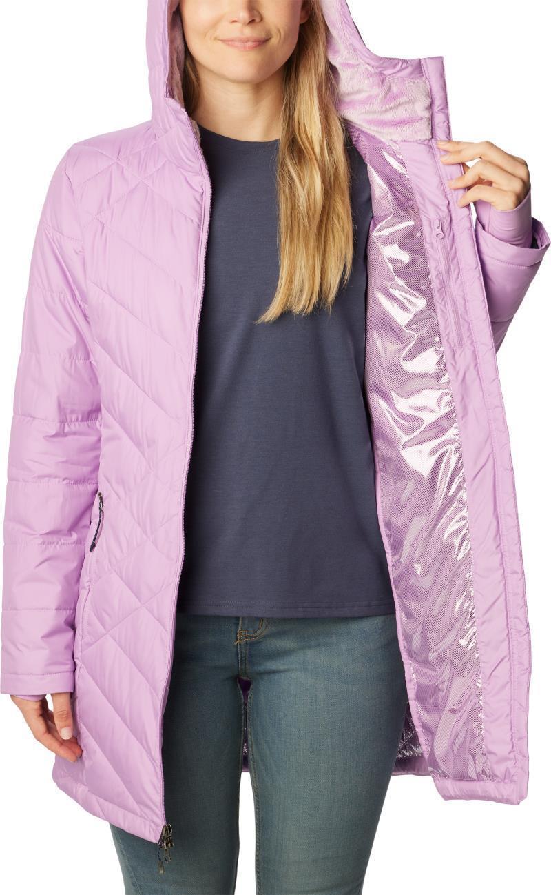 Heavenly Long Hooded Jacket - Womens - Image 76