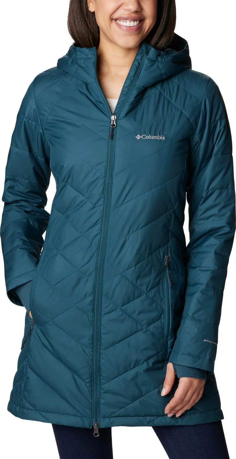 Heavenly Long Hooded Jacket - Womens - Image 77