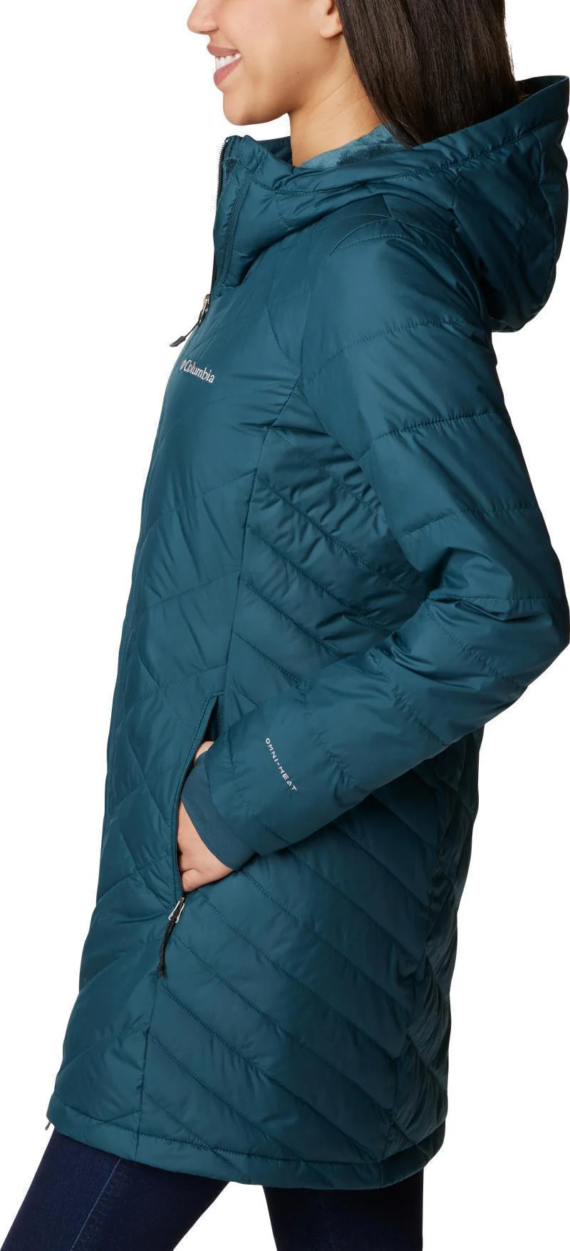 Heavenly Long Hooded Jacket - Womens - Image 78