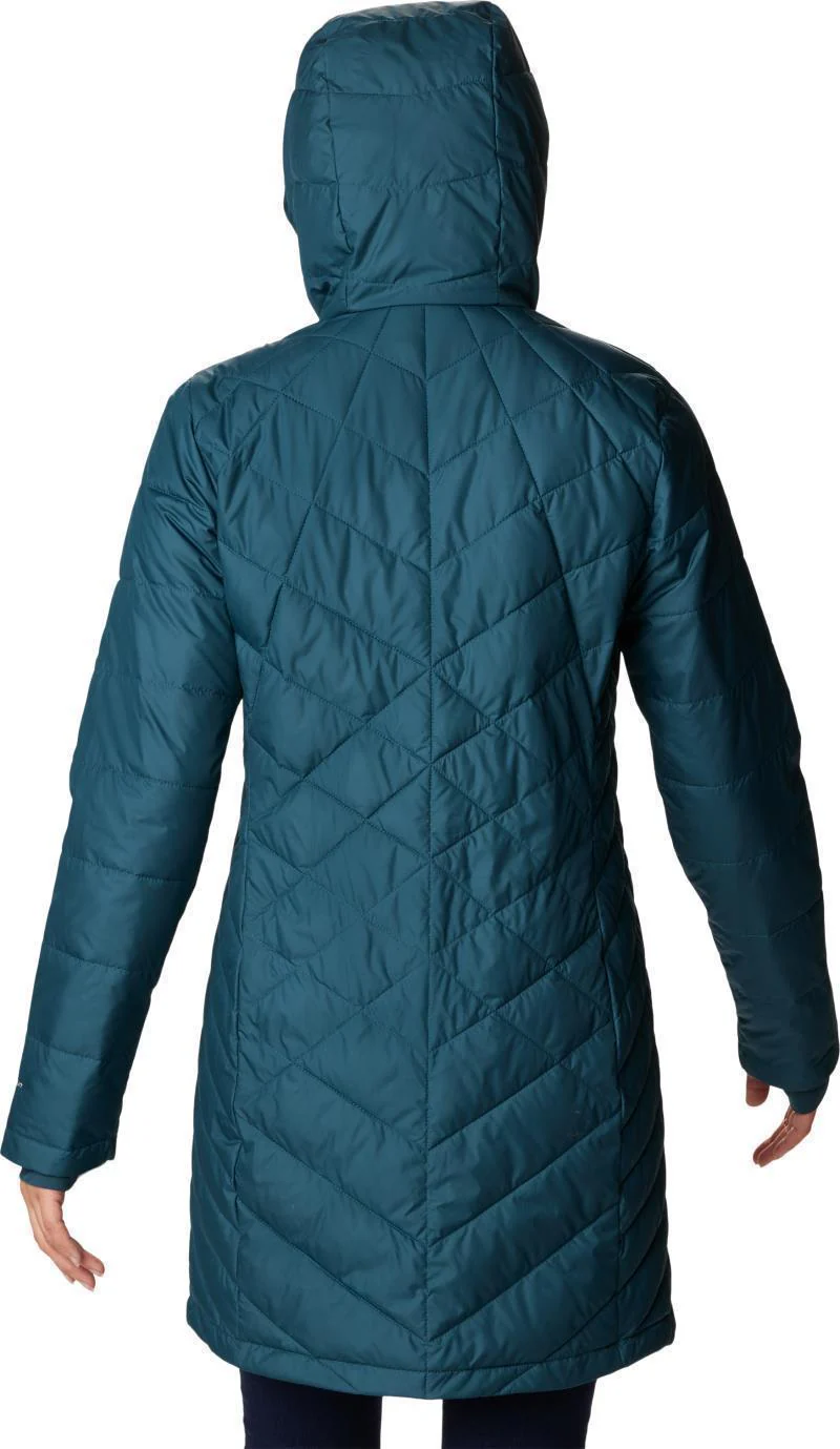 Heavenly Long Hooded Jacket - Womens - Image 79