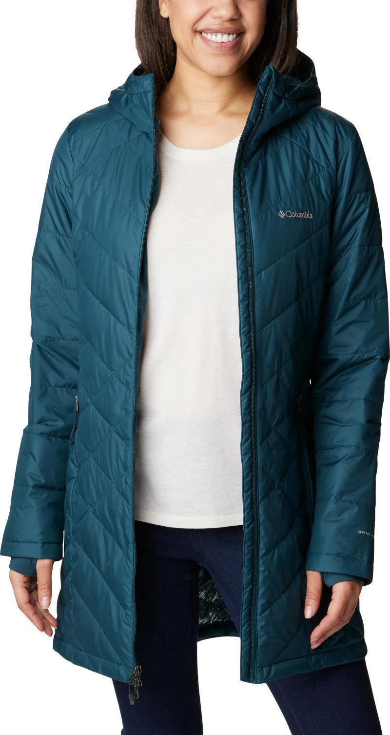 Heavenly Long Hooded Jacket - Womens - Image 80