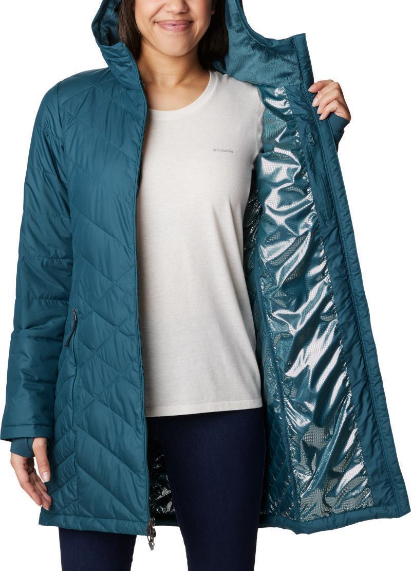 Heavenly Long Hooded Jacket - Womens - Image 81