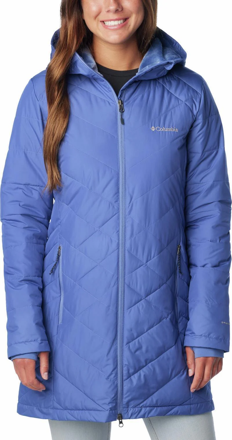Heavenly Long Hooded Jacket - Womens - Image 82