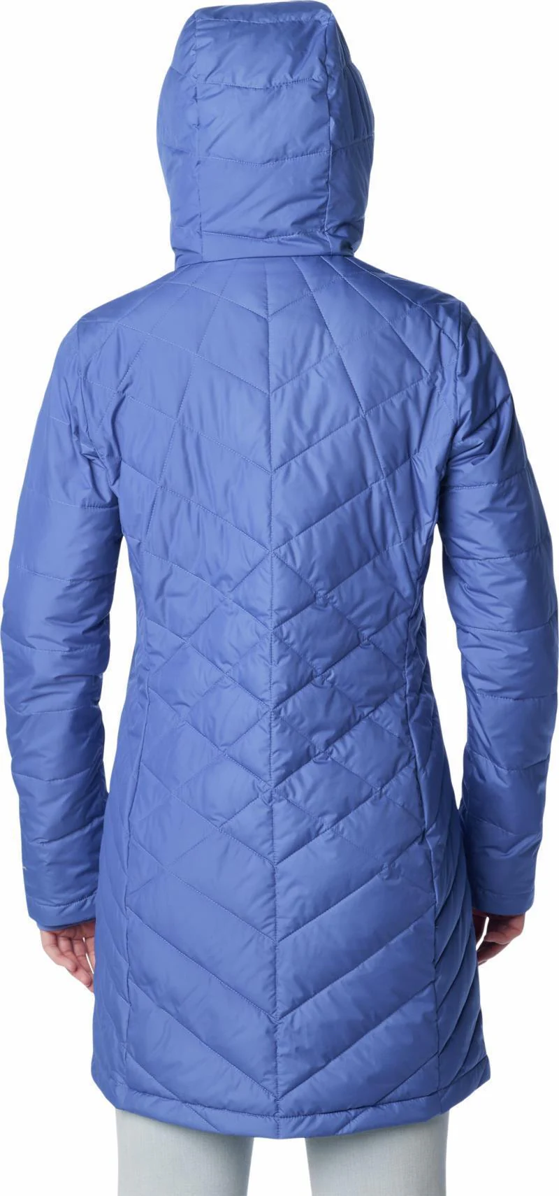 Heavenly Long Hooded Jacket - Womens - Image 83