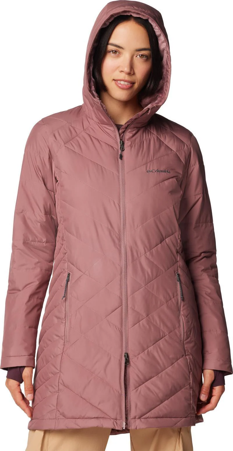 Heavenly Long Hooded Jacket - Womens - Image 84