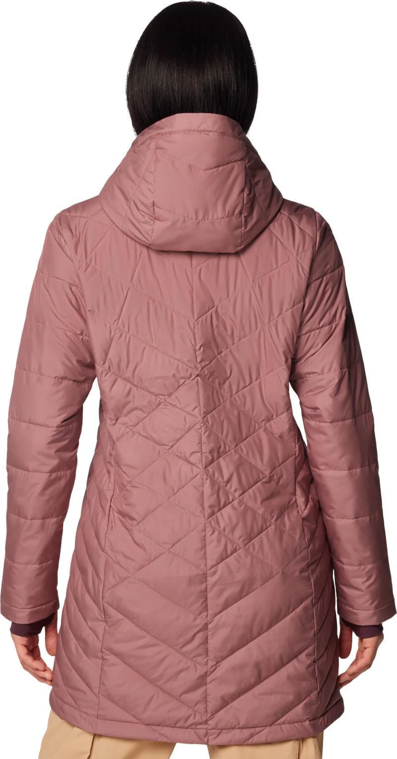 Heavenly Long Hooded Jacket - Womens - Image 85