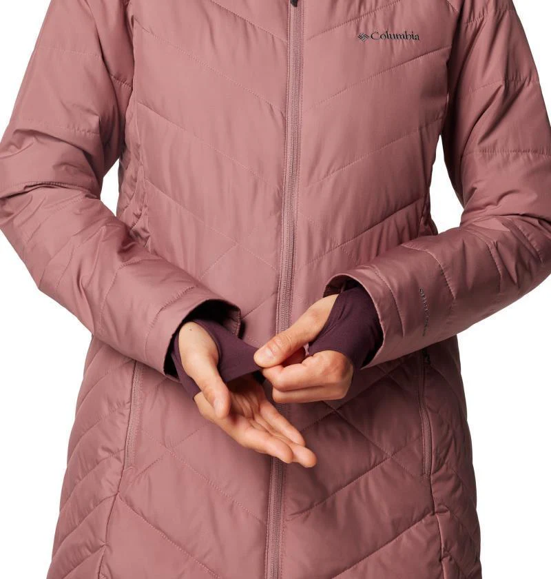 Heavenly Long Hooded Jacket - Womens - Image 87
