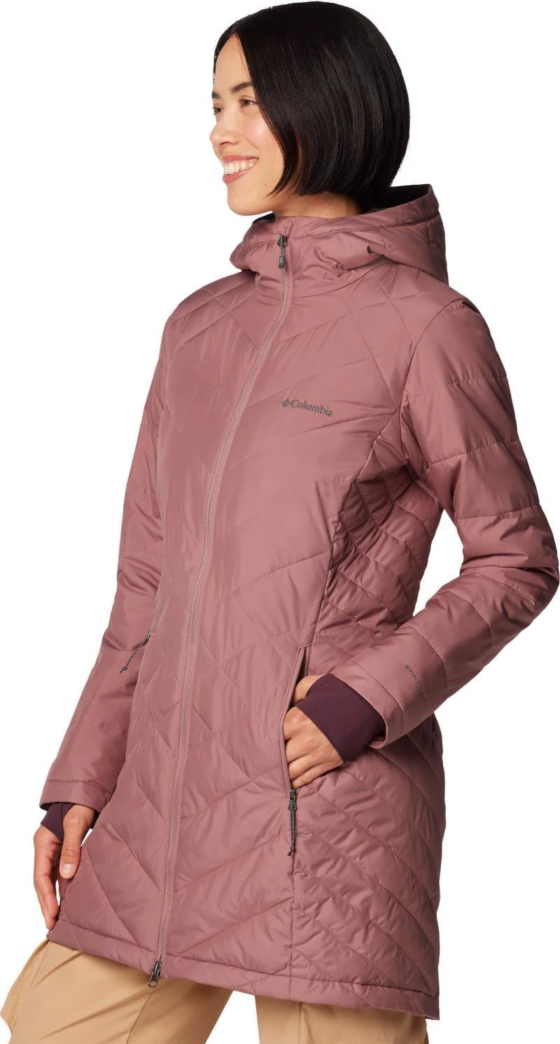 Heavenly Long Hooded Jacket - Womens - Image 89