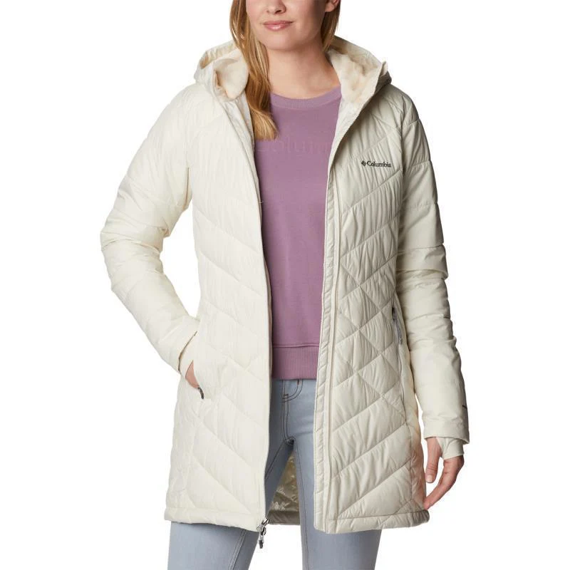 Heavenly Long Hooded Jacket - Womens - Image 9