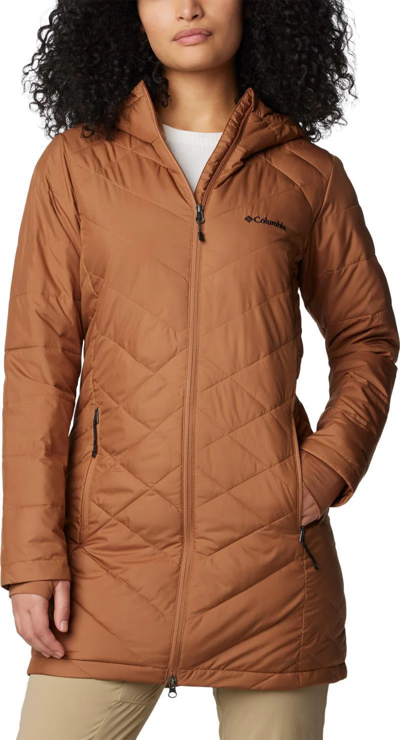 Heavenly Long Hooded Jacket - Womens - Image 90
