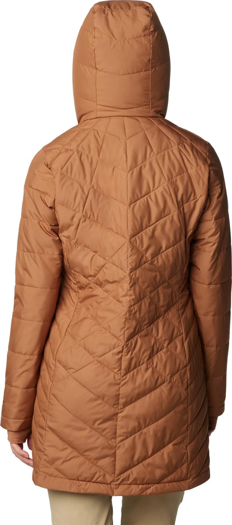 Heavenly Long Hooded Jacket - Womens - Image 91
