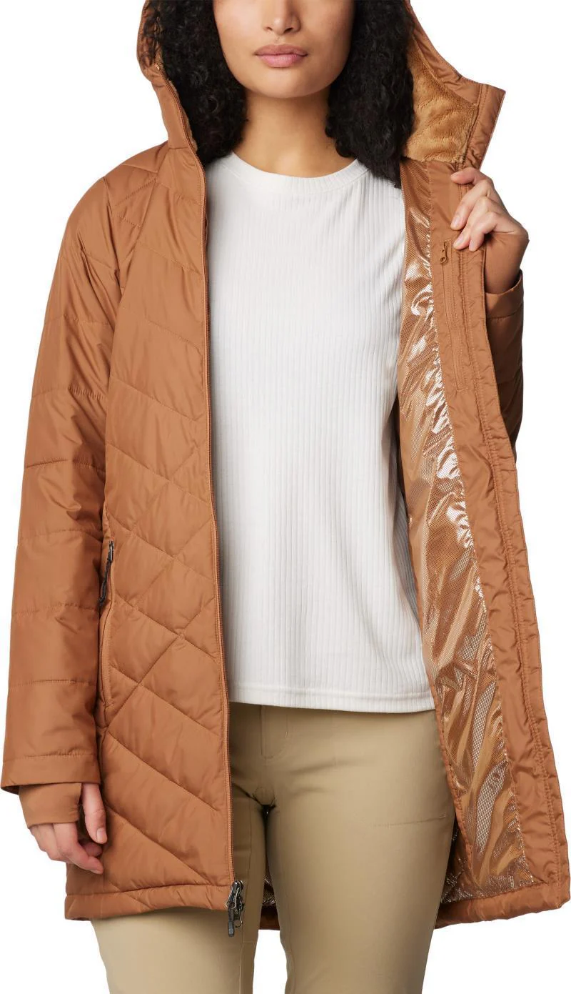 Heavenly Long Hooded Jacket - Womens - Image 93