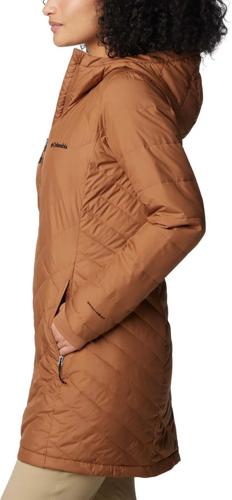Heavenly Long Hooded Jacket - Womens - Image 94