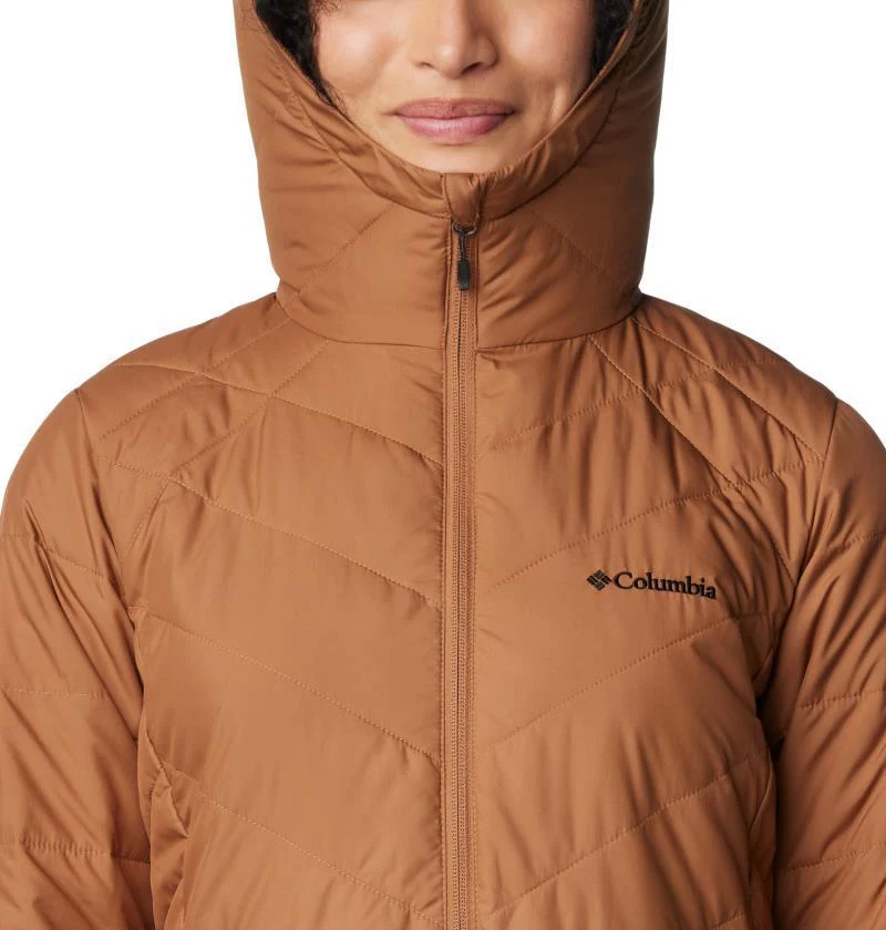 Heavenly Long Hooded Jacket - Womens - Image 95