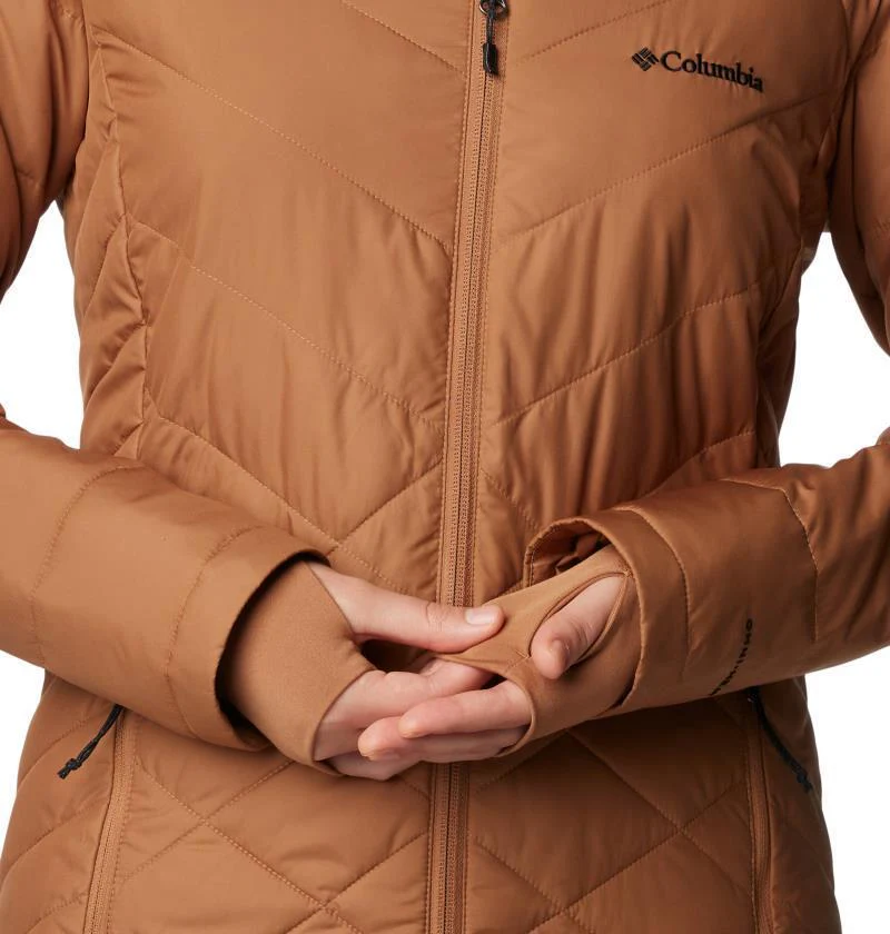 Heavenly Long Hooded Jacket - Womens - Image 96